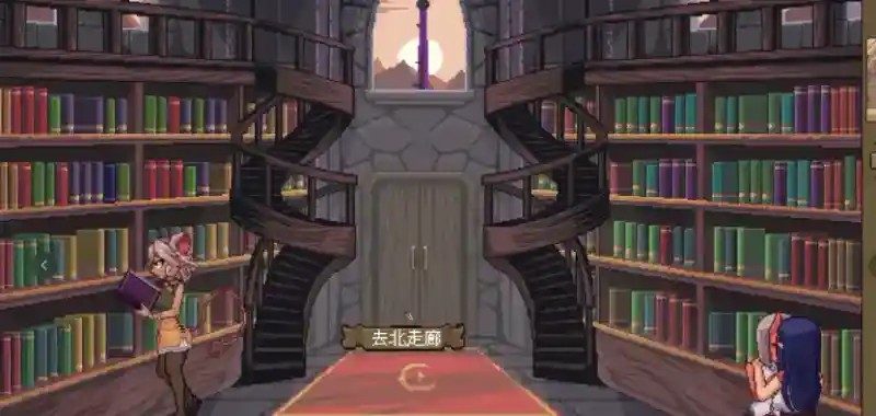 魔法兽娘学院MagicalMonster 角色路线 场景图