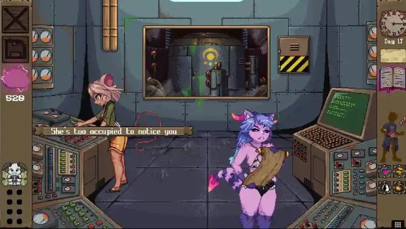 魔法兽娘学院MagicalMonster 实机画面 预览图 4