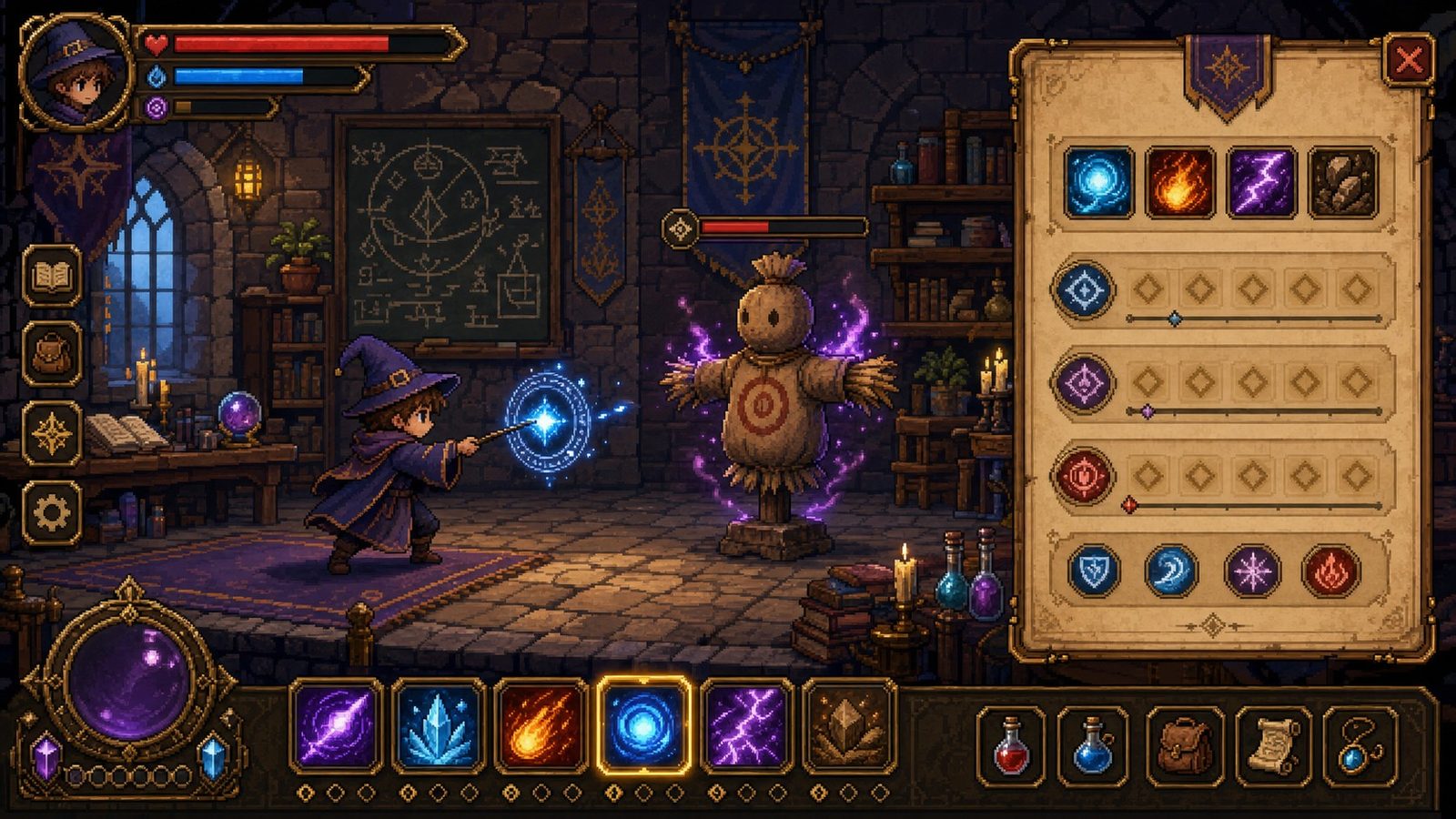 魔法兽娘学院MagicalMonster 中文界面 玩法截图 7